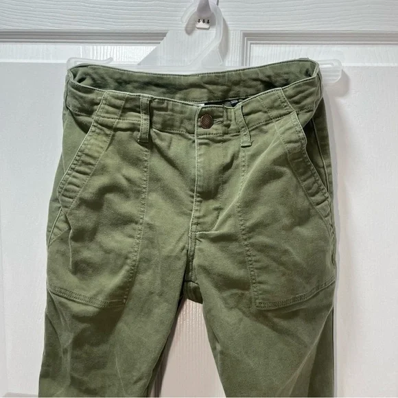 Cabi Compass Pant Army Green Size 2 - Picture 4 of 11